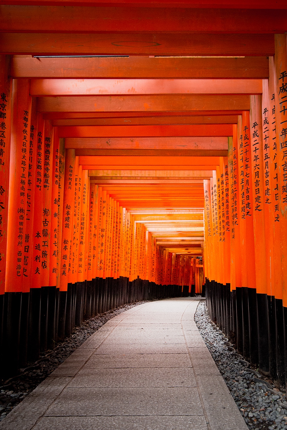 Fushimi Inari Taisha - Toris de Kyoto